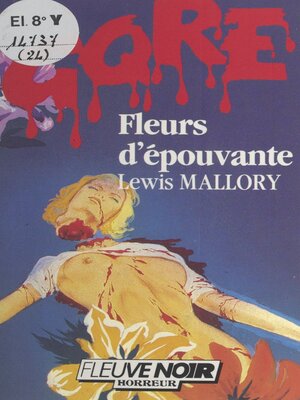 cover image of Fleurs d'épouvante